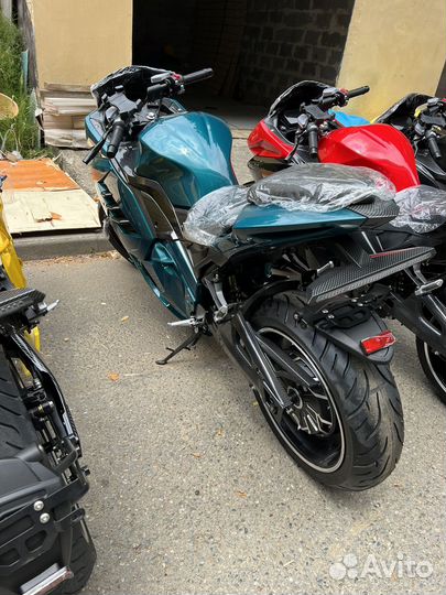 Ducati Panigale рестайлинг электро