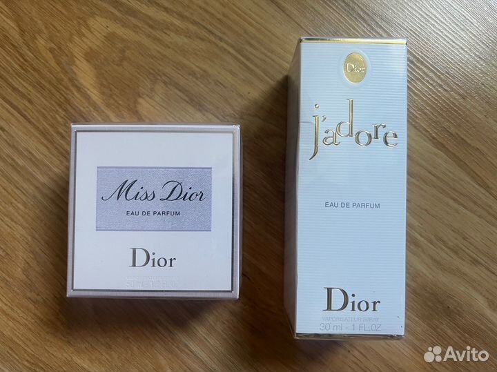 Туалетная вода Dior Miss Dior Jadore