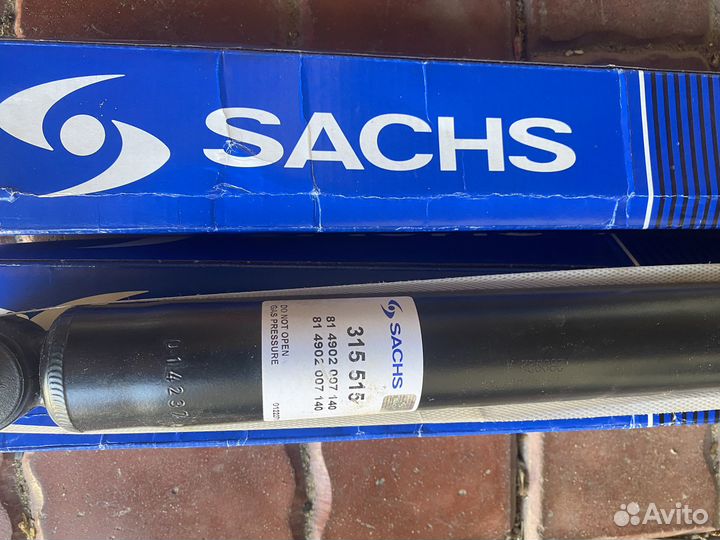 Амортизатор focus 3