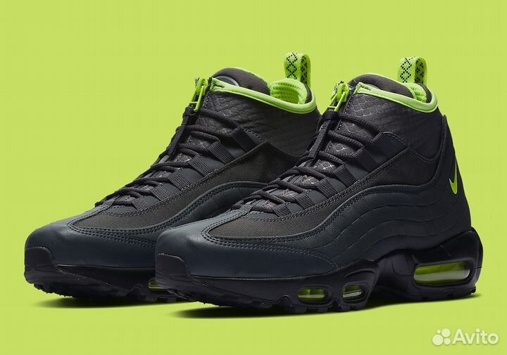 Nike air max 95 sneakerboot black town