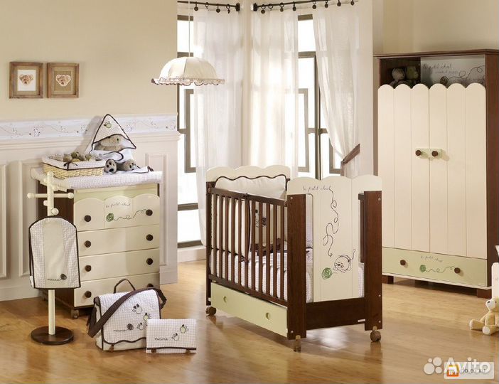 Элитная испанская мебель для детской Micuna cats