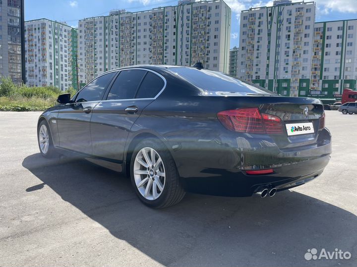 BMW 5 серия 2.0 AT, 2013, 186 290 км