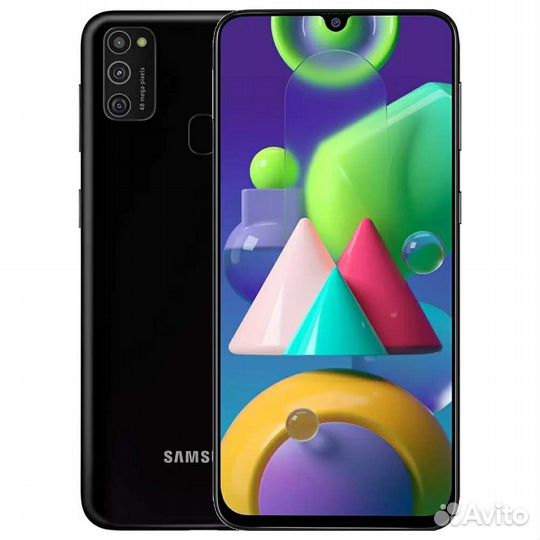 Смартфон Samsung Galaxy M21 4/64