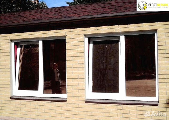 Пластиковые окна и двери