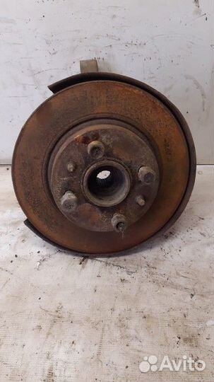 Кулак поворотный левый LADA 2114