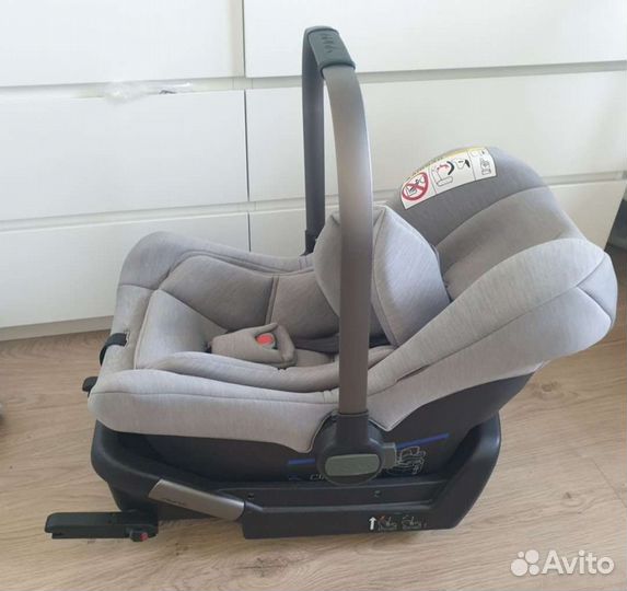 Автолюлька nunа piрa liтe с базой isofix