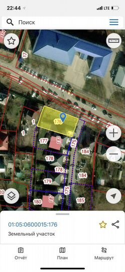 Участок 6,3 сот. (ИЖС)