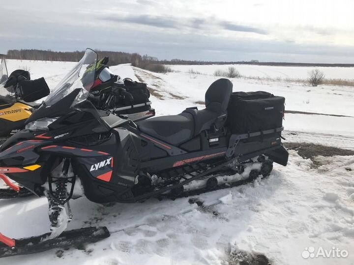 Кофр высотой 45 см для cнегохода Ski-Doo REV Gen 4