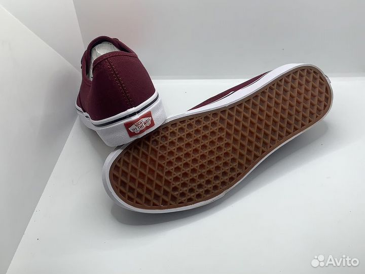 Кеды vans authentic