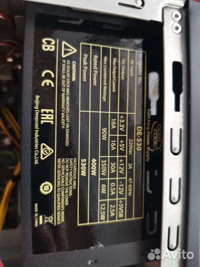 Системный блок intel core i3 8350k