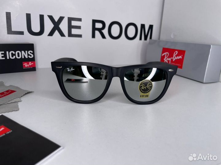 Очки Ray Ban Wayfarer 2140 + Чехол