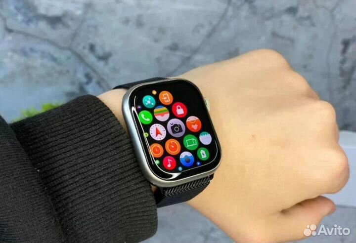 Смарт часы apple watch hk 9 pro max