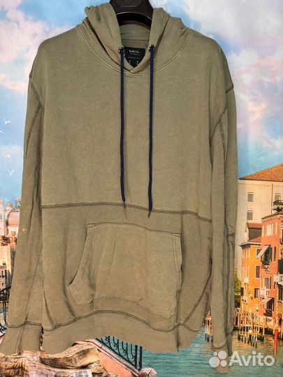 Толстовка в стиле гранж BlueSteel 54-58