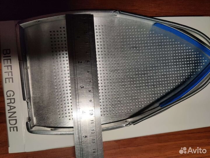 Накладка для утюга Bieffe тефлоновая армированная