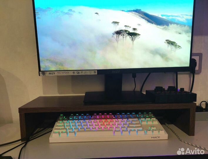 Подставка для монитора настольная