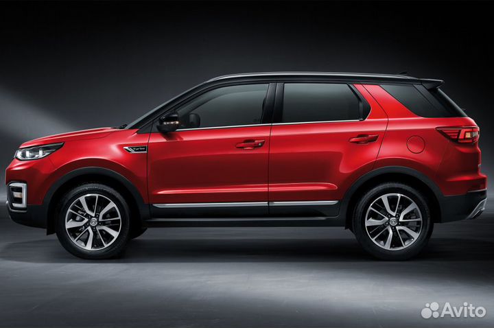 Запчасти changan CS55