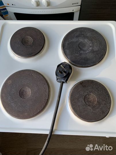 Плита электрическая бу с духовкой