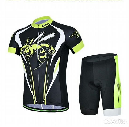 Комплект велоодежды