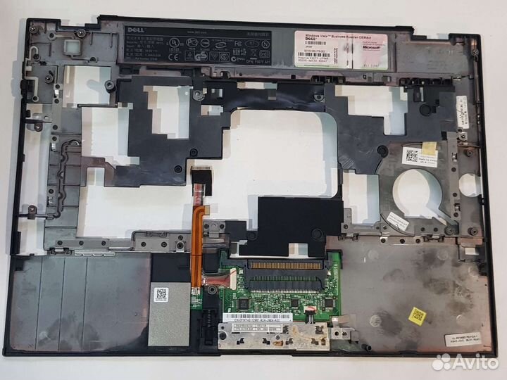 Топкейс Dell E6400 с тачпадом