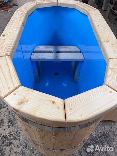 Купель для бани / уличная
