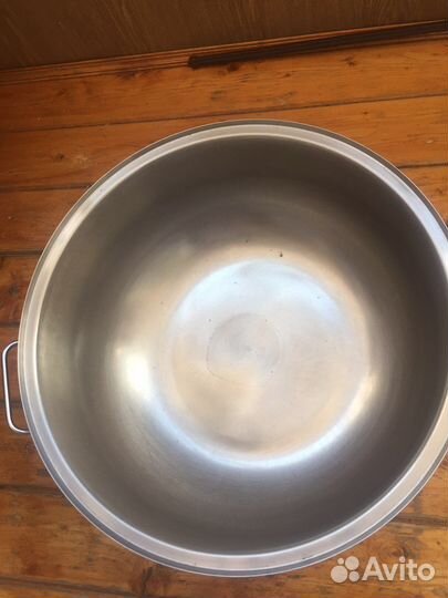 Кастрюля из нержавейки 30 литров