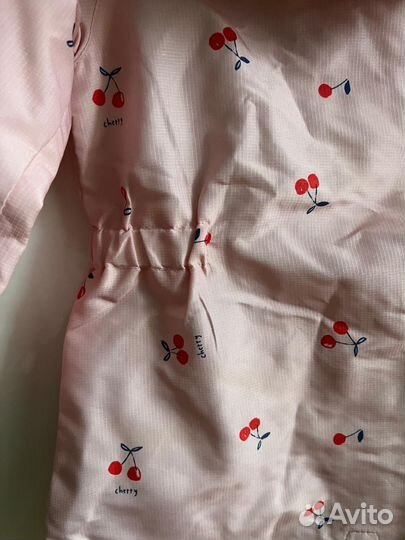 Ветровка на девочку 98