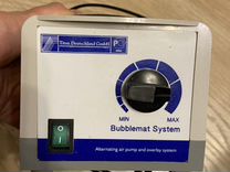 Bubblemat system компрессор для матраса