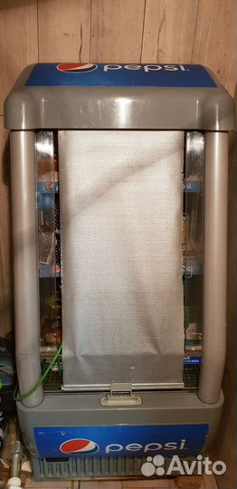Витринный холодильник pepsi