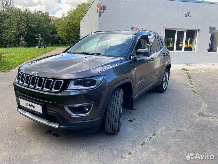 Jeep Compass 2.4 AT, 2021, 1 990 км