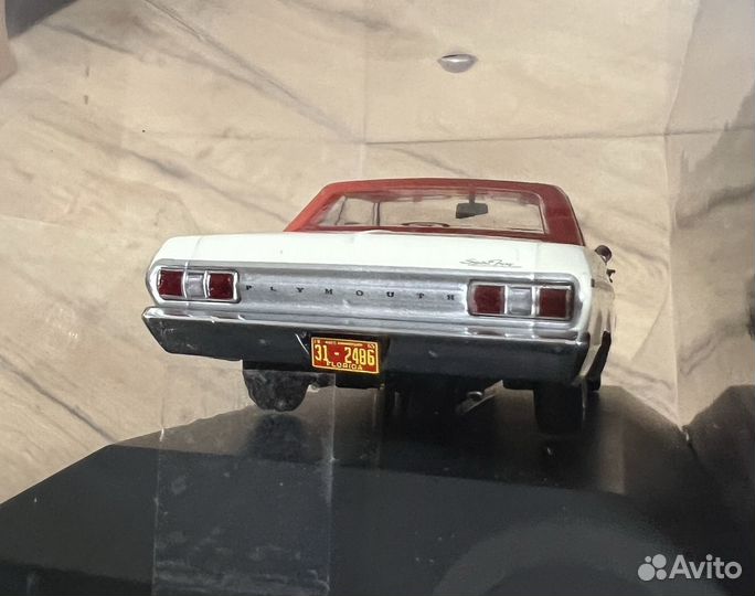 Модель Plymouth Fury 426 Street Wedge 1965 1/43
