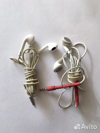 Оригинальные-Наушники-Apple на Айфон продаю