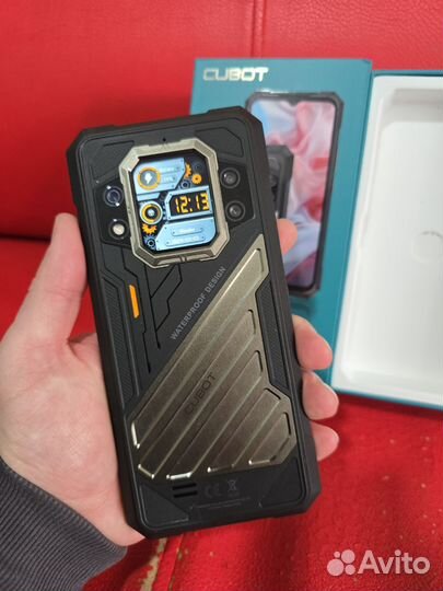 CUBOT KingKong X Pro, 24/256 ГБ