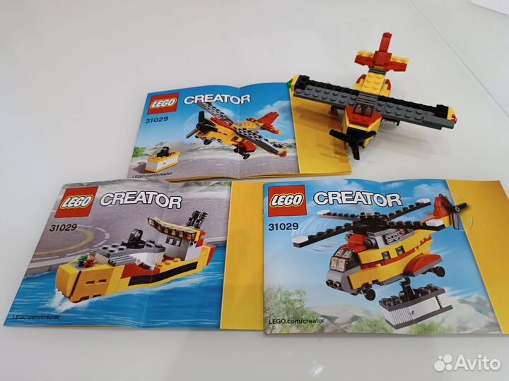 Lego Creator 3 набора