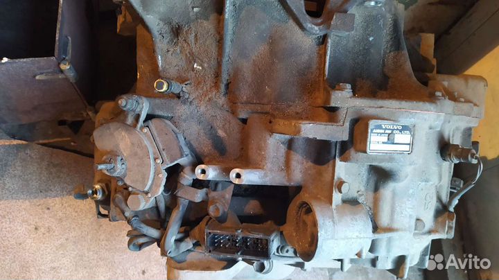АКПП volvo s80