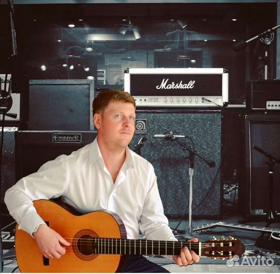 Уроки игры на гитаре