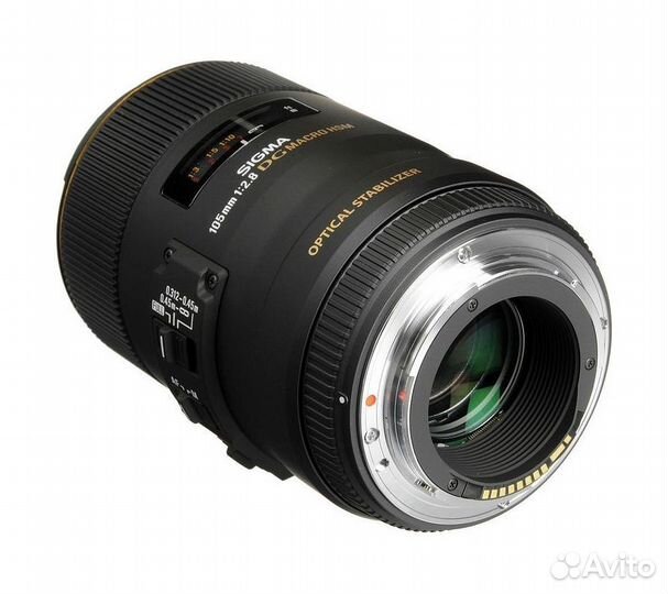Объектив Sigma AF 105mm f/2.8 EX DG OS HSM Macro C