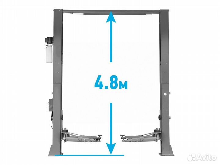 Подъемник Nordberg N4122HE-6G