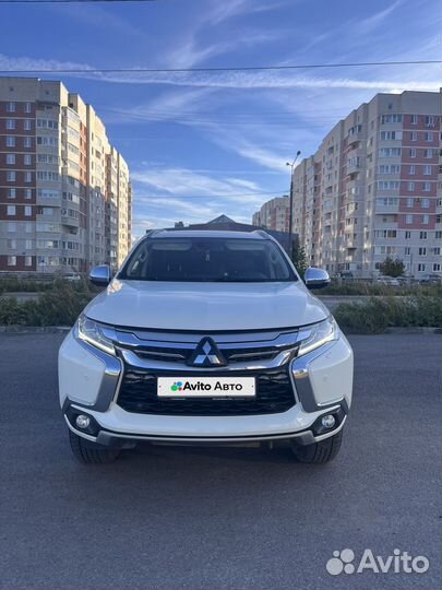 Mitsubishi Pajero Sport 3.0 AT, 2017, 75 000 км