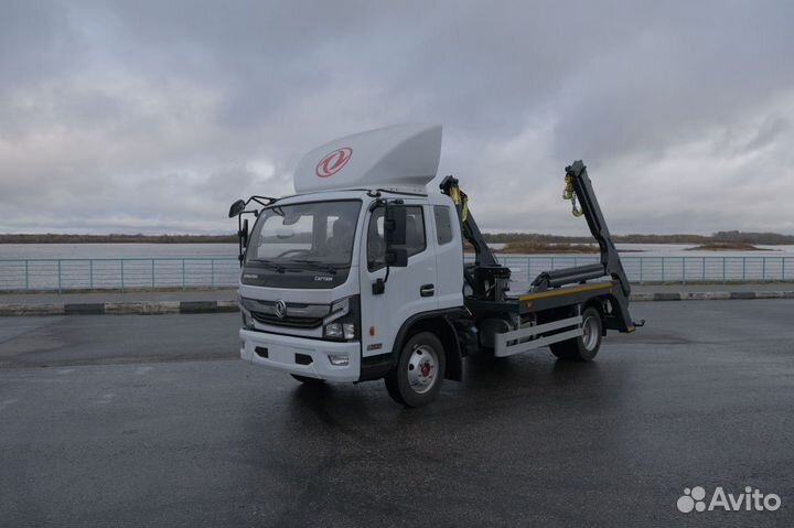 Портальный погрузчик (Бункеровоз / контейнеровоз )