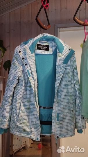 Лыжный костюм с термобельем Glissade