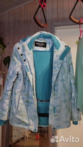 Лыжный костюм с термобельем Glissade