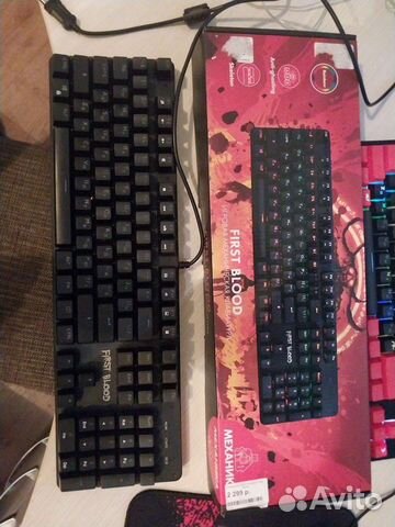 Механическая клавиатура first blood