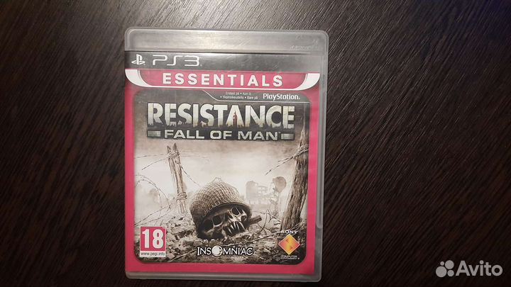 Resistance fall of man PS3