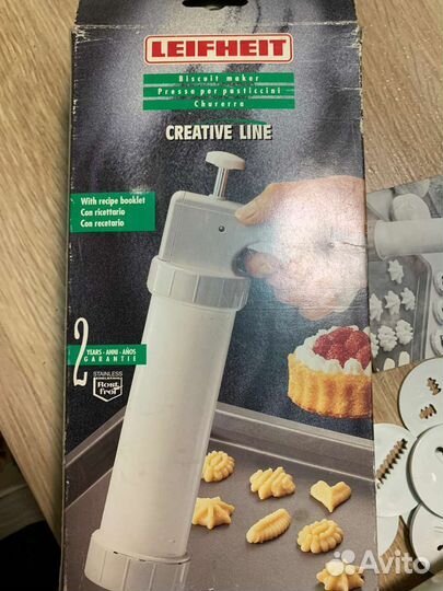 Кондитерский шприц