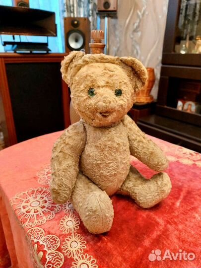 Плюшевый мишка СССР