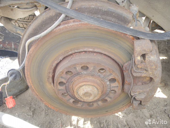 Суппорт тормозной перед левый ATE57 vw passat b5