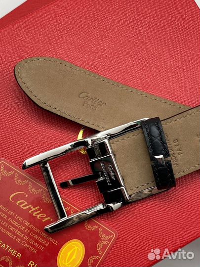 Кожаный ремень Cartier