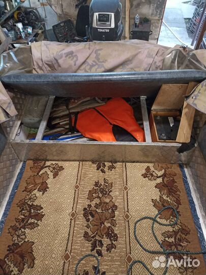 Моторная лодка Прогресс 4