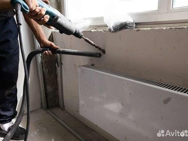 Закладка трассы под кондиционер