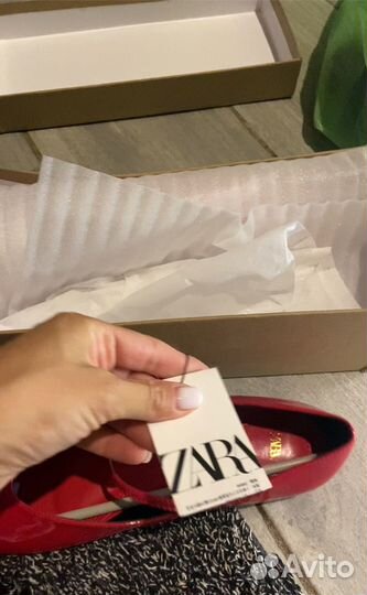 Туфли zara 38